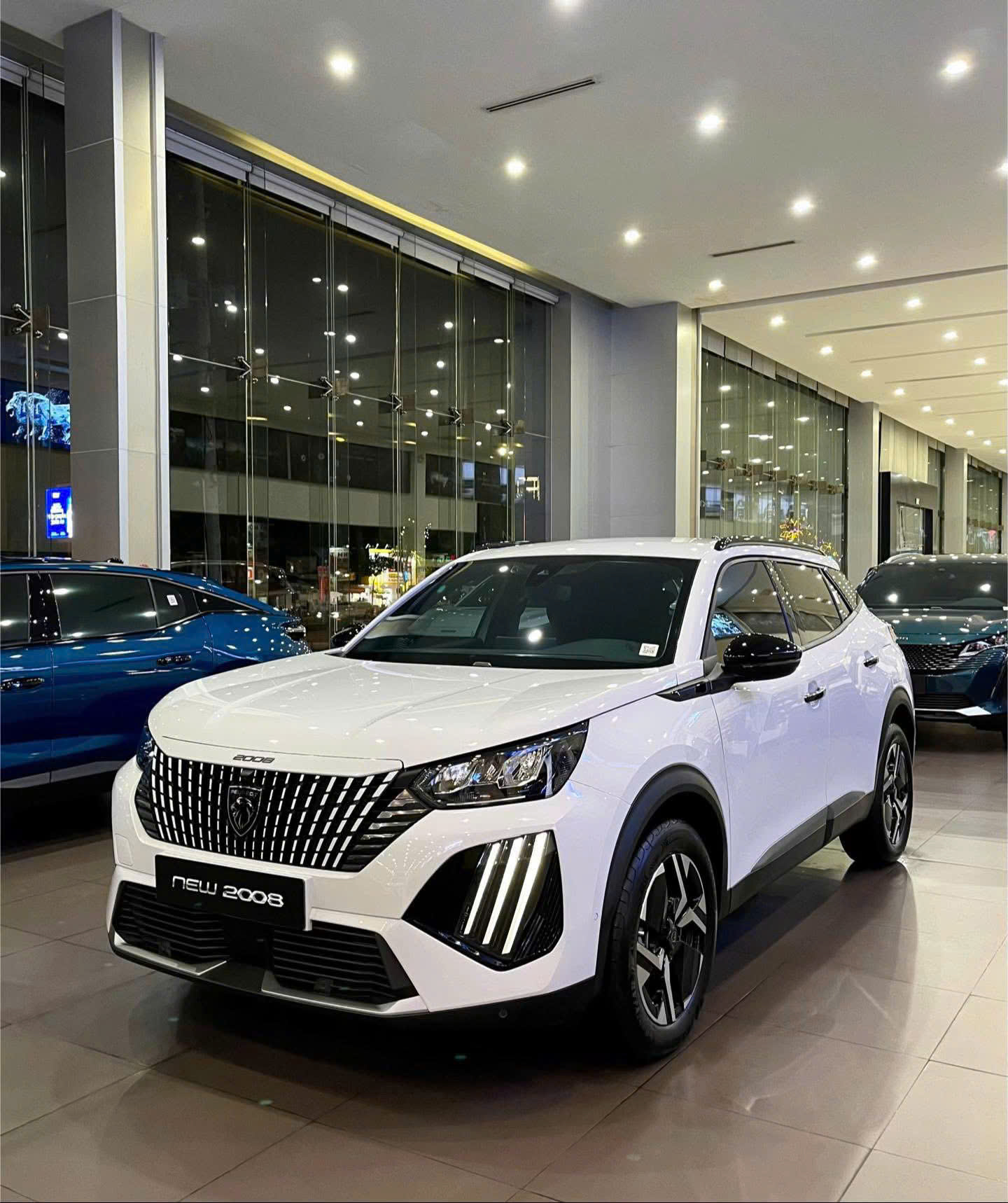 New Peugeot 2008