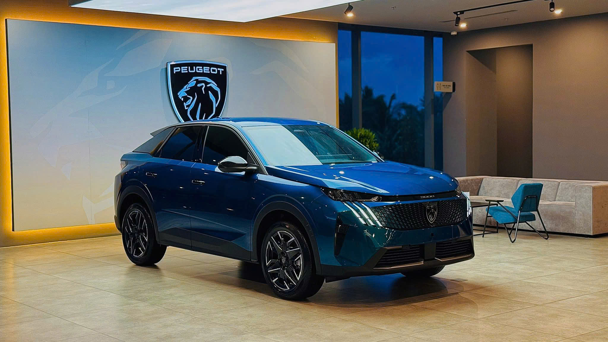 Peugeot 3008 ALLNEW