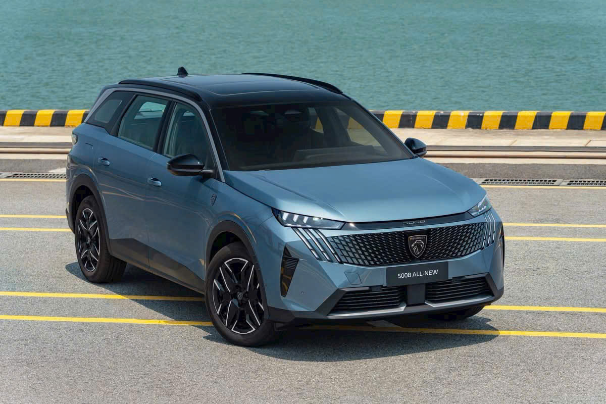 Peugeot 5008 ALLNEW